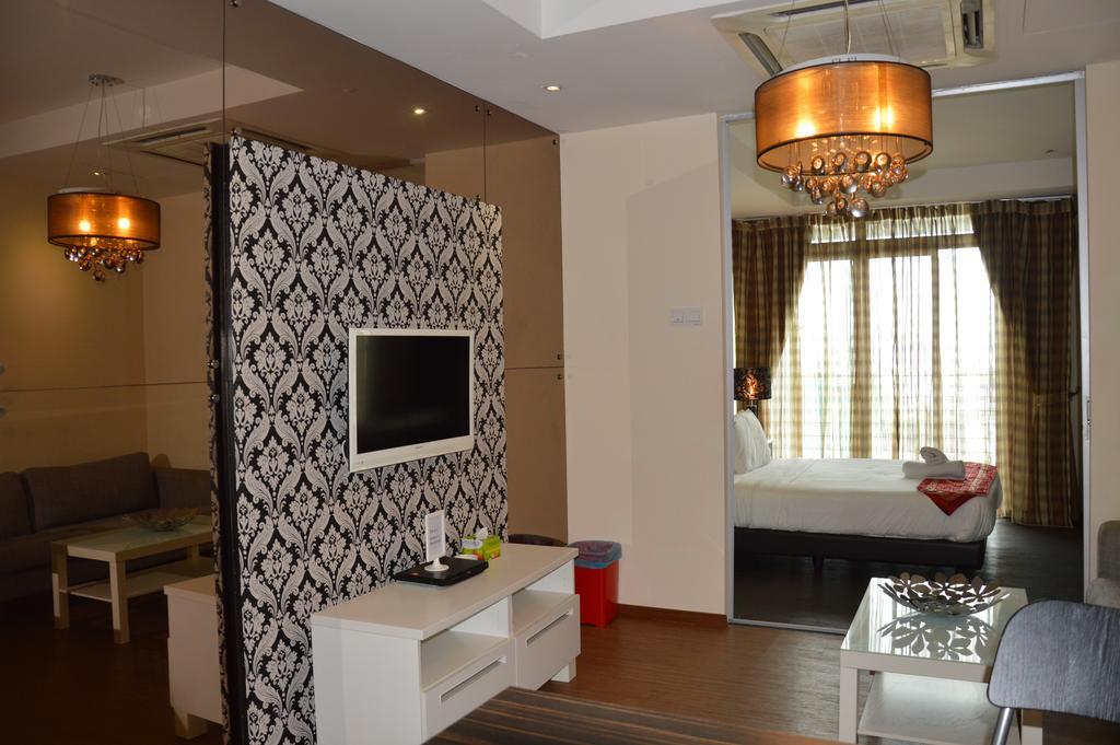 Taragon Residences Kuala Lumpur Szoba fotó