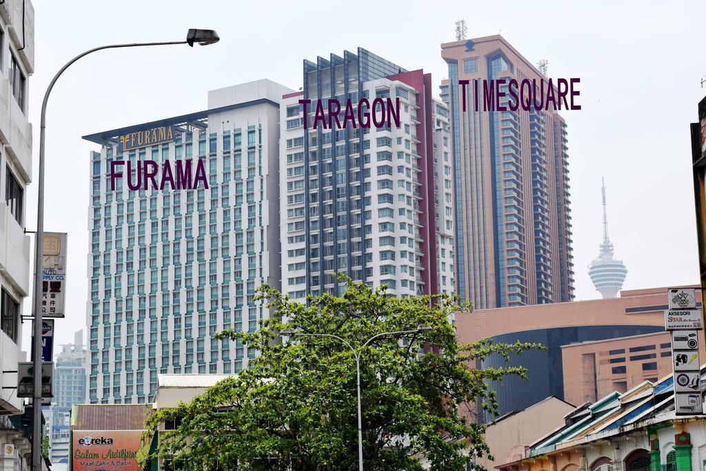 Taragon Residences Kuala Lumpur Kültér fotó