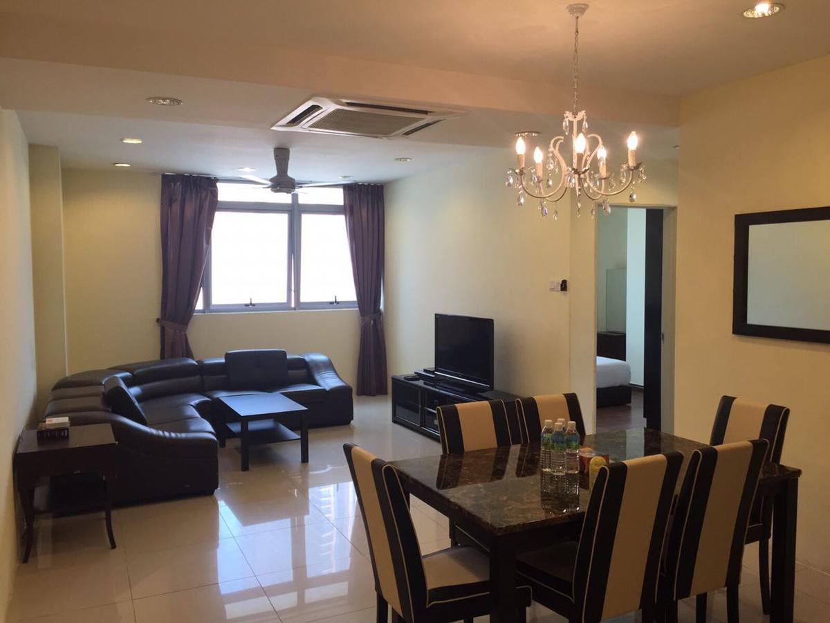 Taragon Residences Kuala Lumpur Kültér fotó